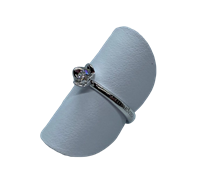 Anello Chimento Donna in Oro bianco Diamante 0.20 Ct 1AD10202G5140 - 1AD10202G5140